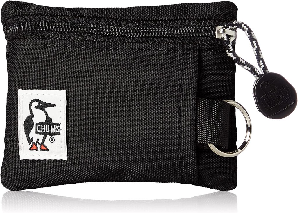 今日のおすすめ(チャムス小銭入れ)